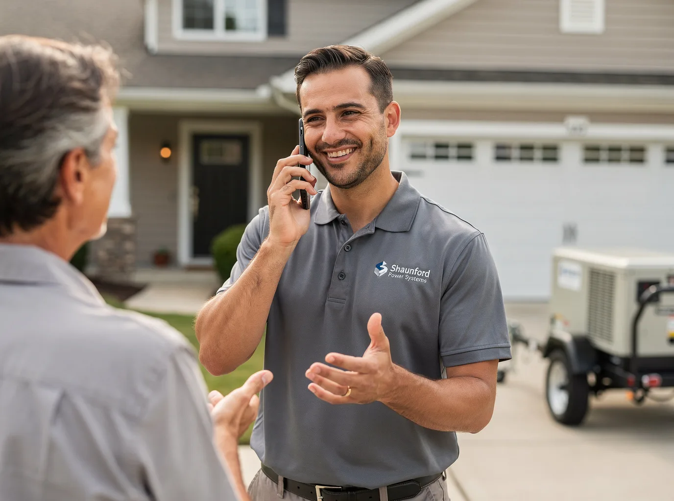 Generator Installation Marks, MS FAQs